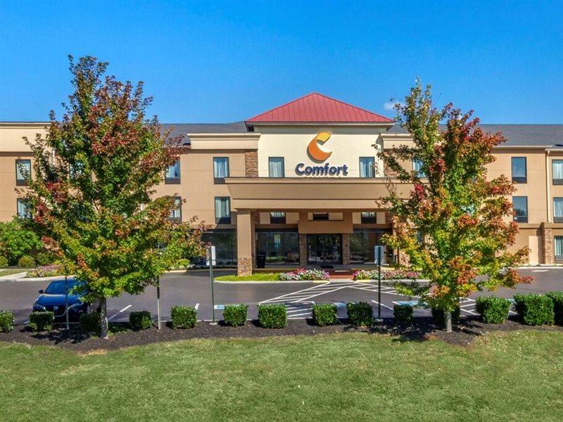Comfort Suites Knoxville West - Farragut Exteriör bild