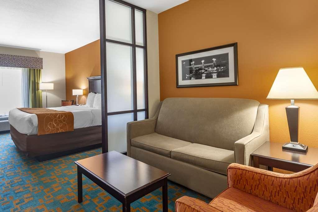 Comfort Suites Knoxville West - Farragut Rum bild