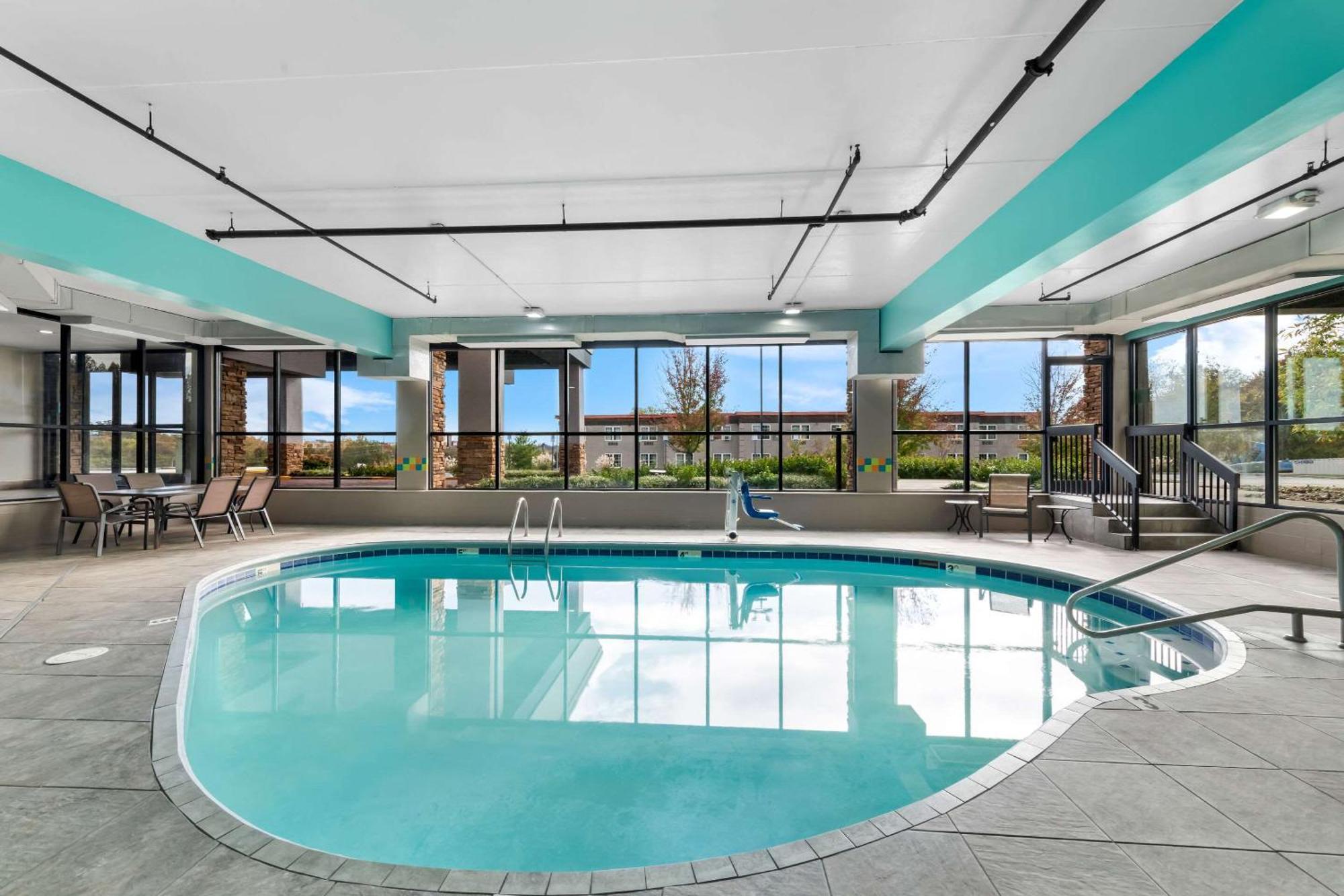 Comfort Suites Knoxville West - Farragut Exteriör bild