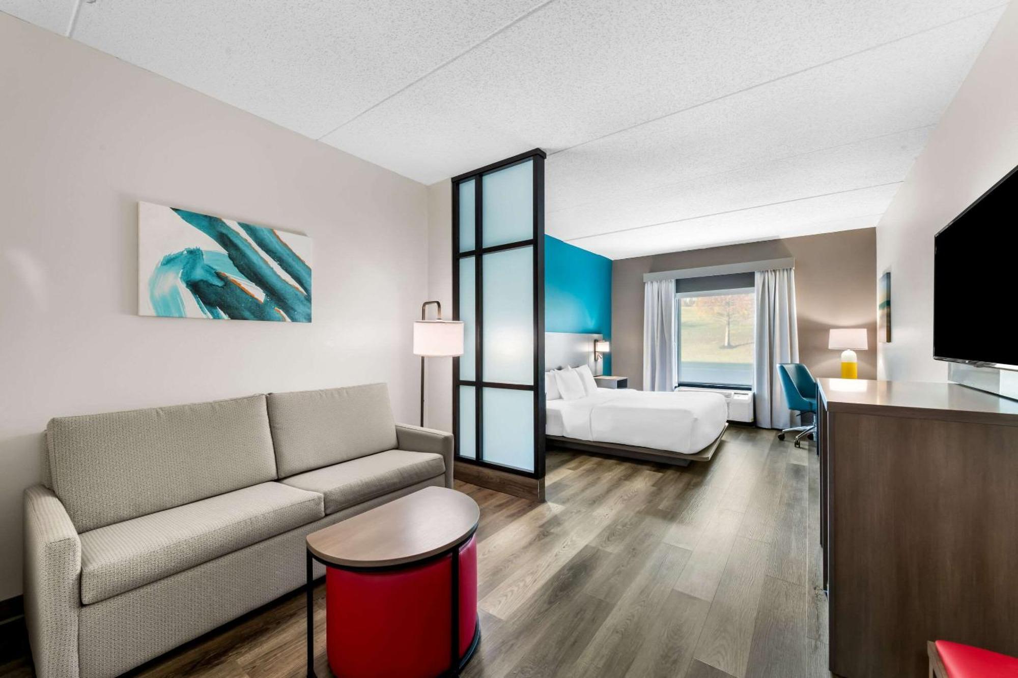 Comfort Suites Knoxville West - Farragut Exteriör bild