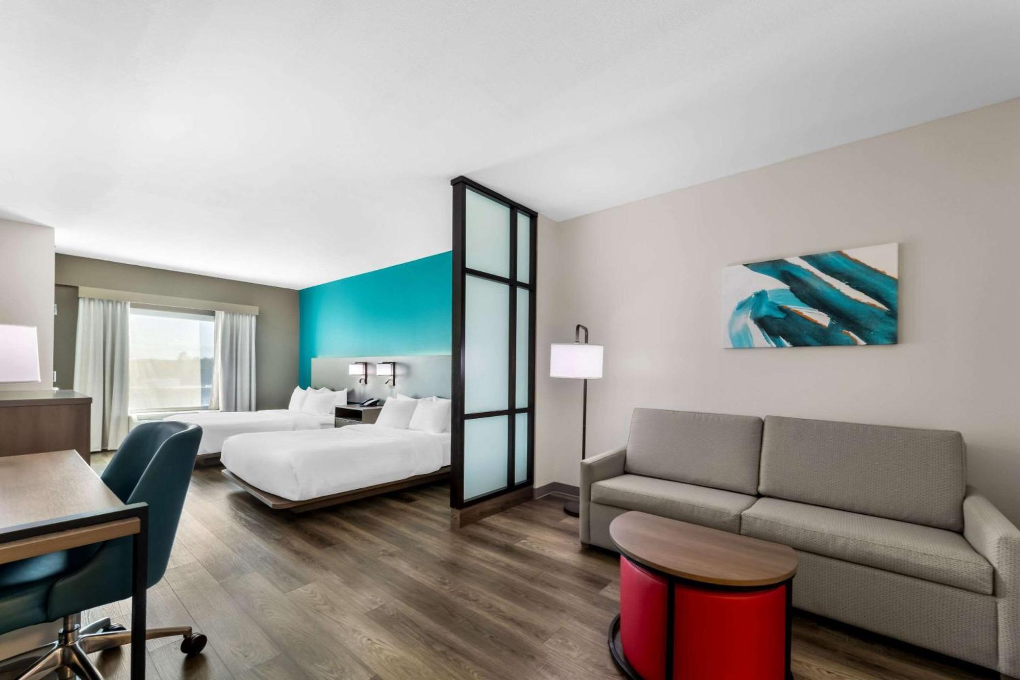 Comfort Suites Knoxville West - Farragut Exteriör bild