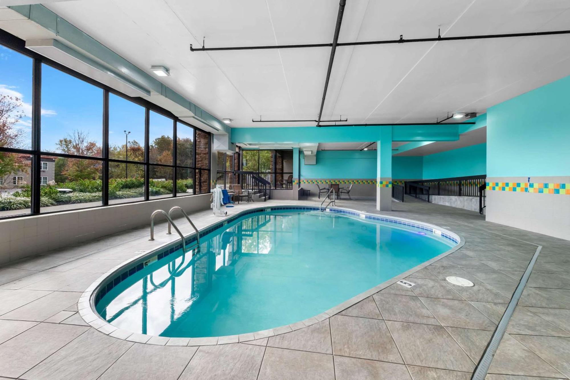 Comfort Suites Knoxville West - Farragut Exteriör bild