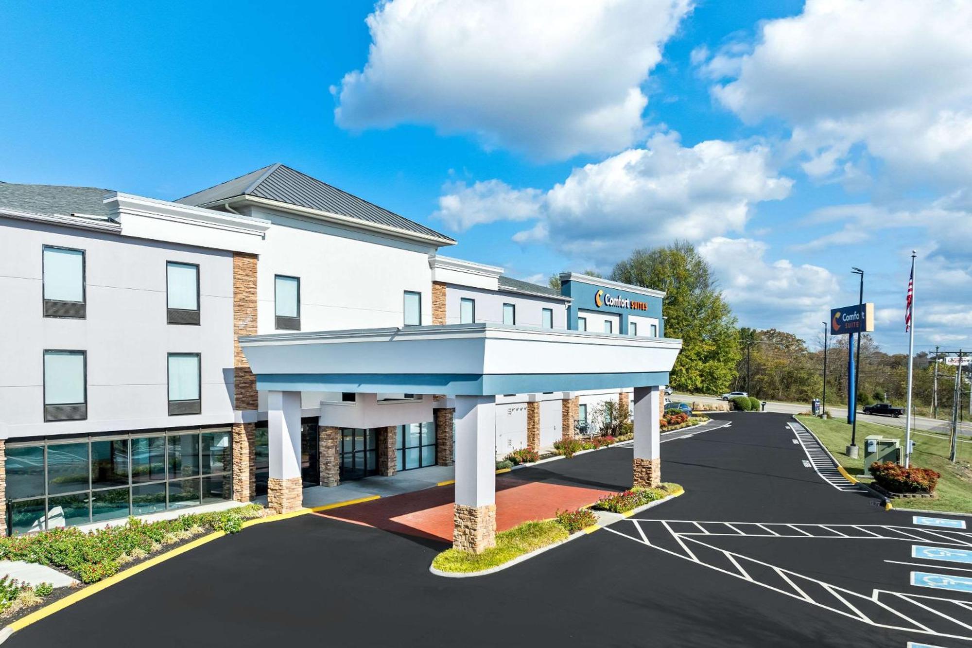 Comfort Suites Knoxville West - Farragut Exteriör bild
