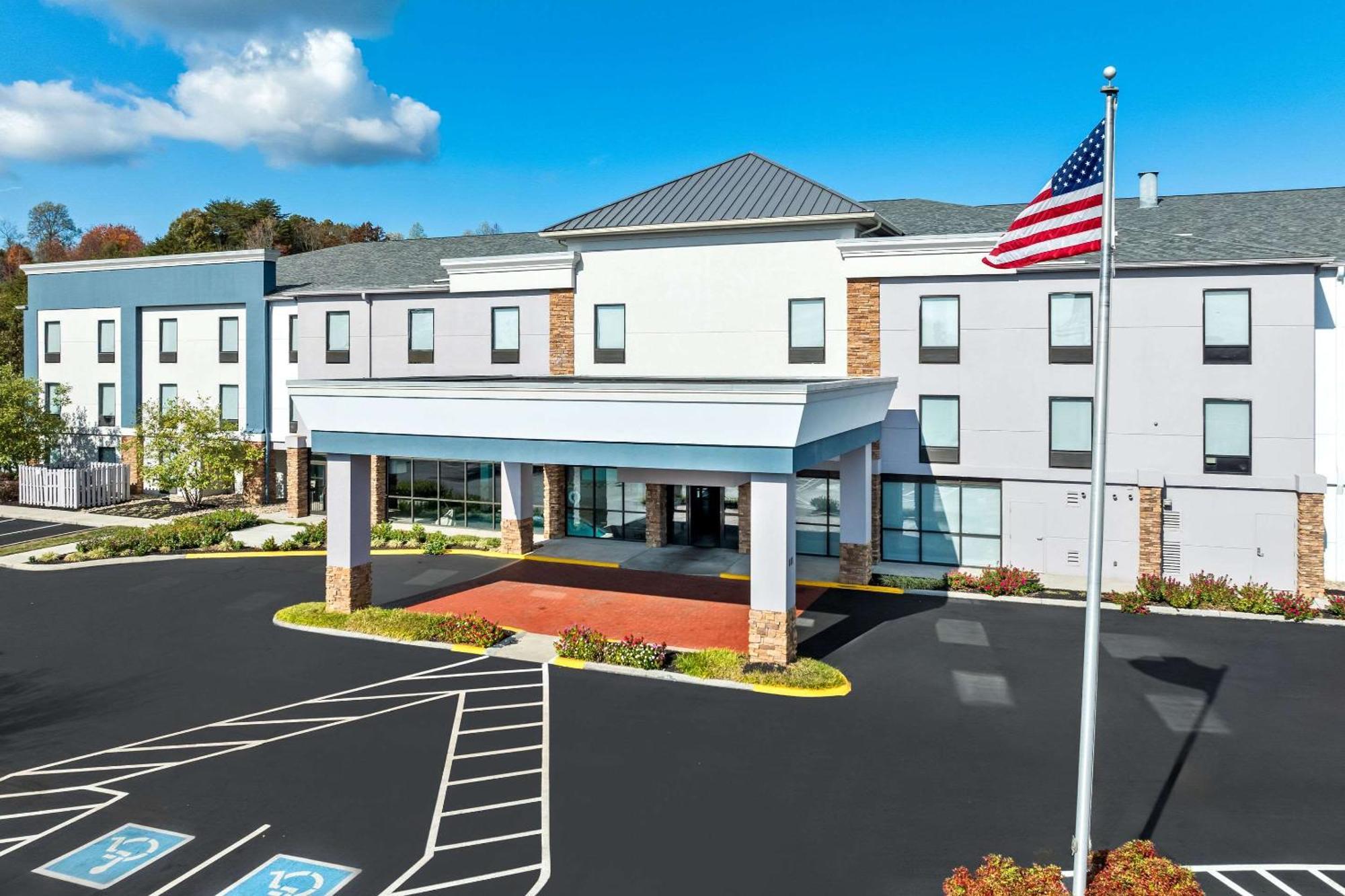 Comfort Suites Knoxville West - Farragut Exteriör bild