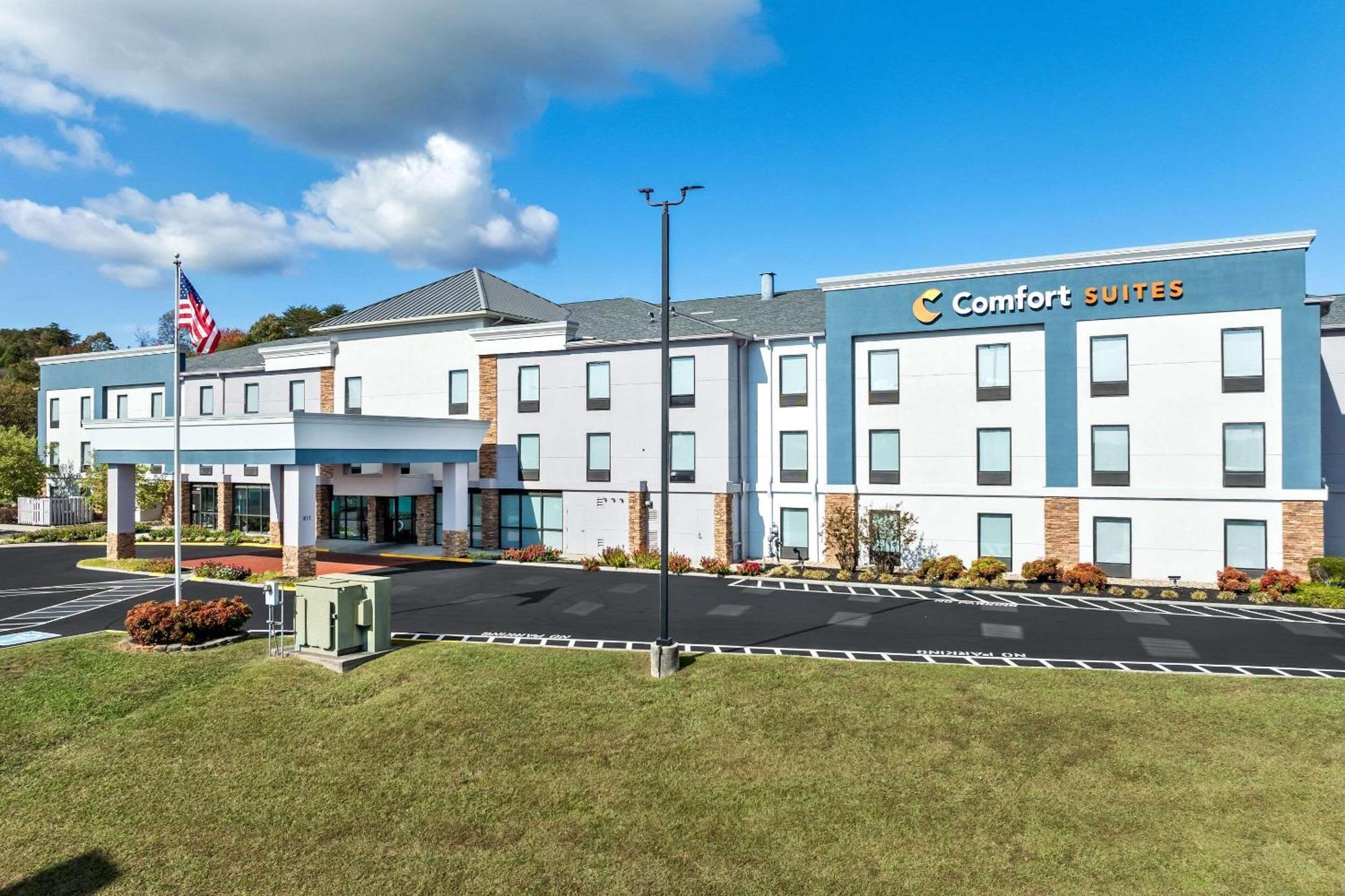 Comfort Suites Knoxville West - Farragut Exteriör bild