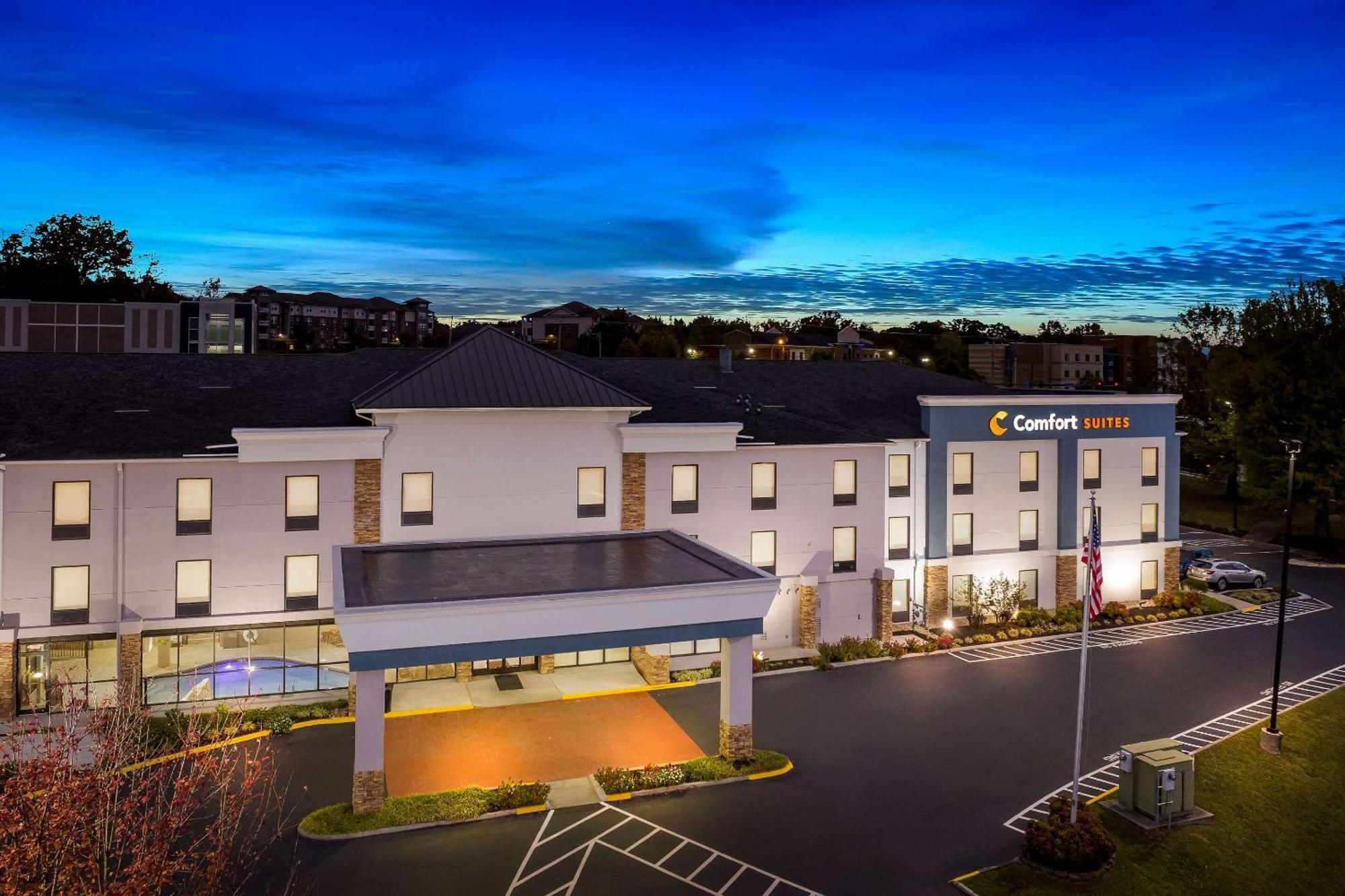 Comfort Suites Knoxville West - Farragut Exteriör bild