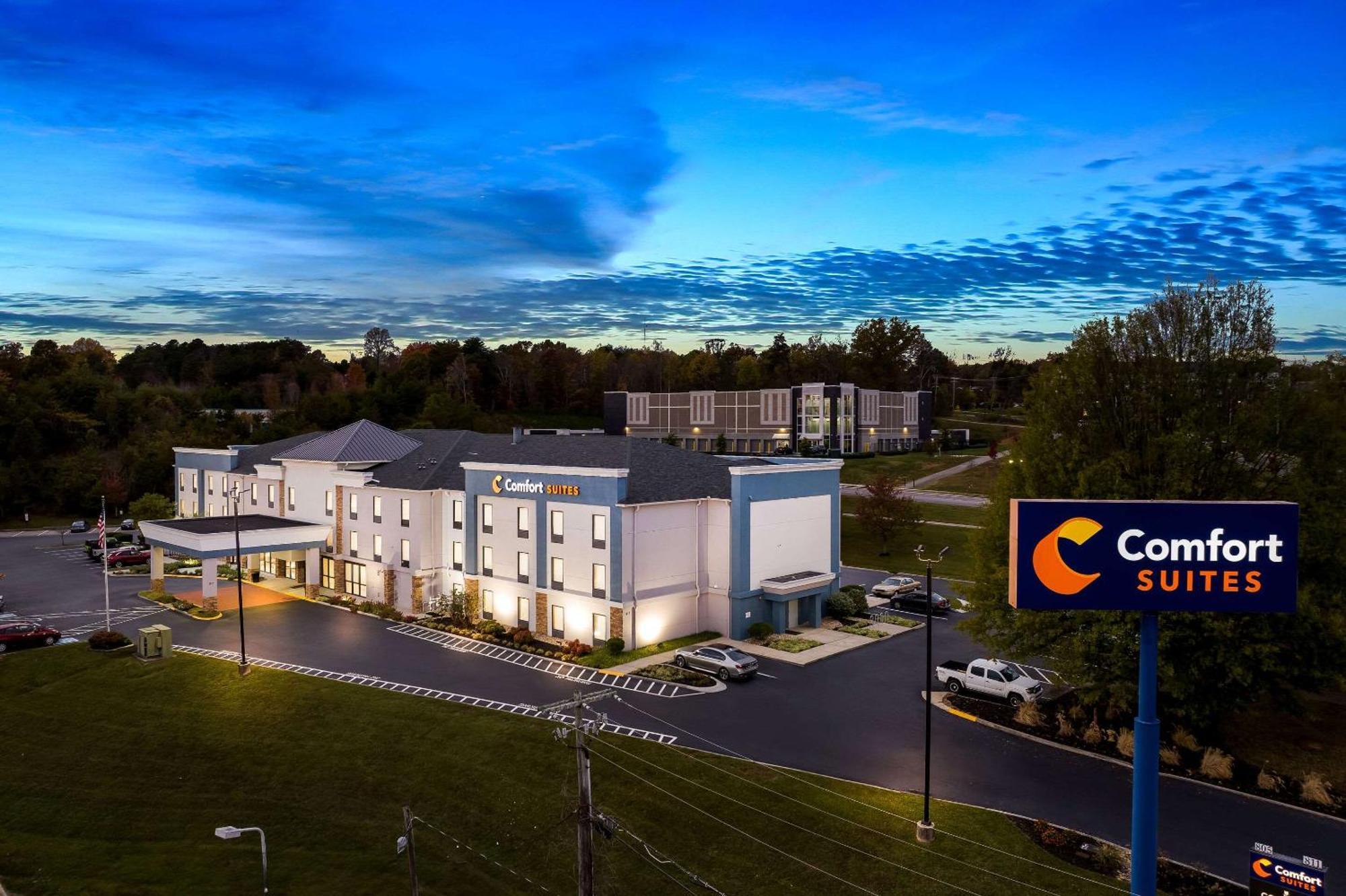 Comfort Suites Knoxville West - Farragut Exteriör bild