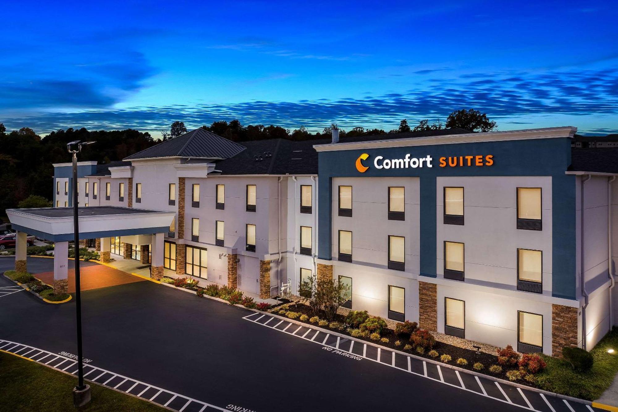 Comfort Suites Knoxville West - Farragut Exteriör bild
