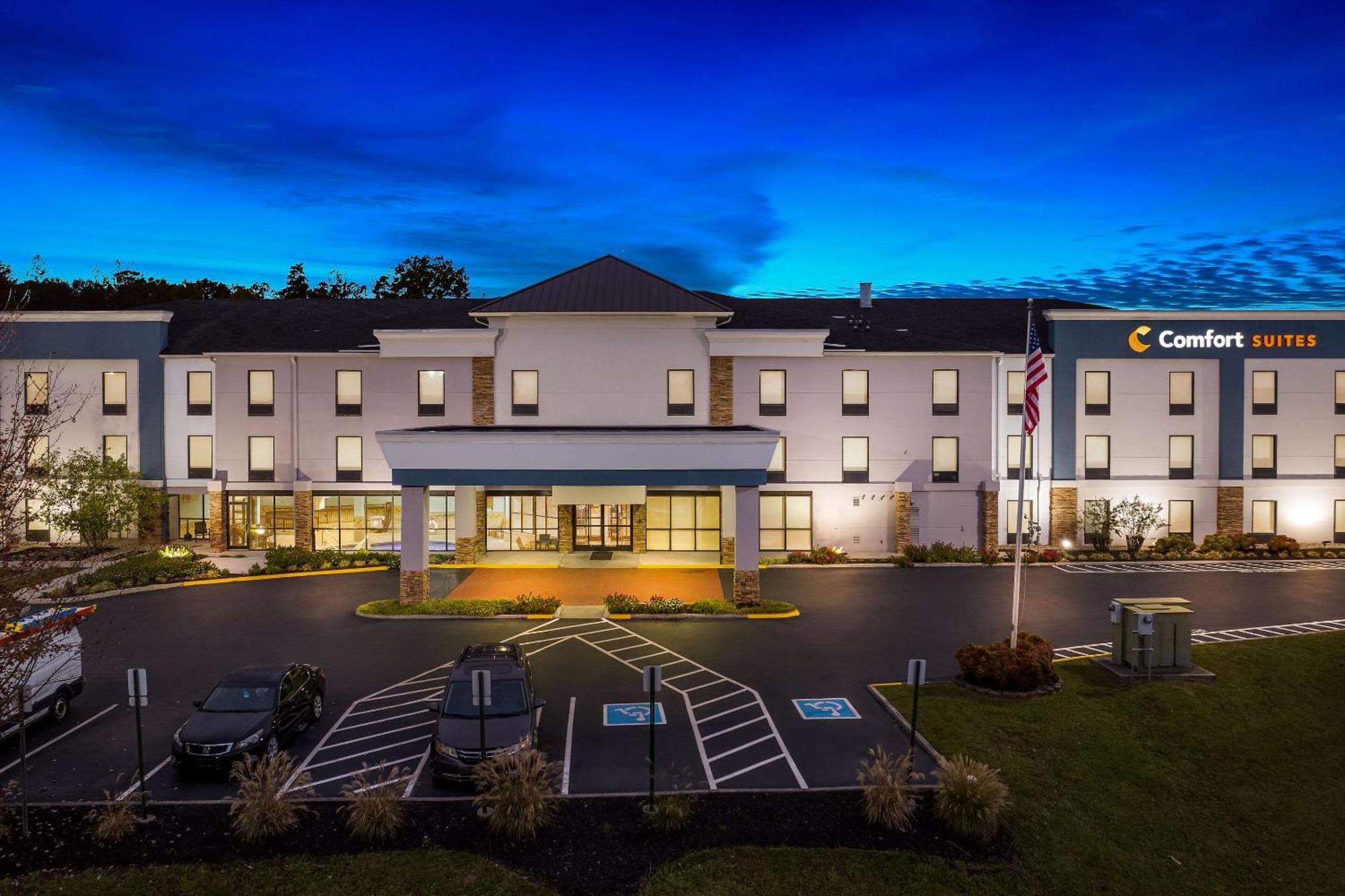 Comfort Suites Knoxville West - Farragut Exteriör bild