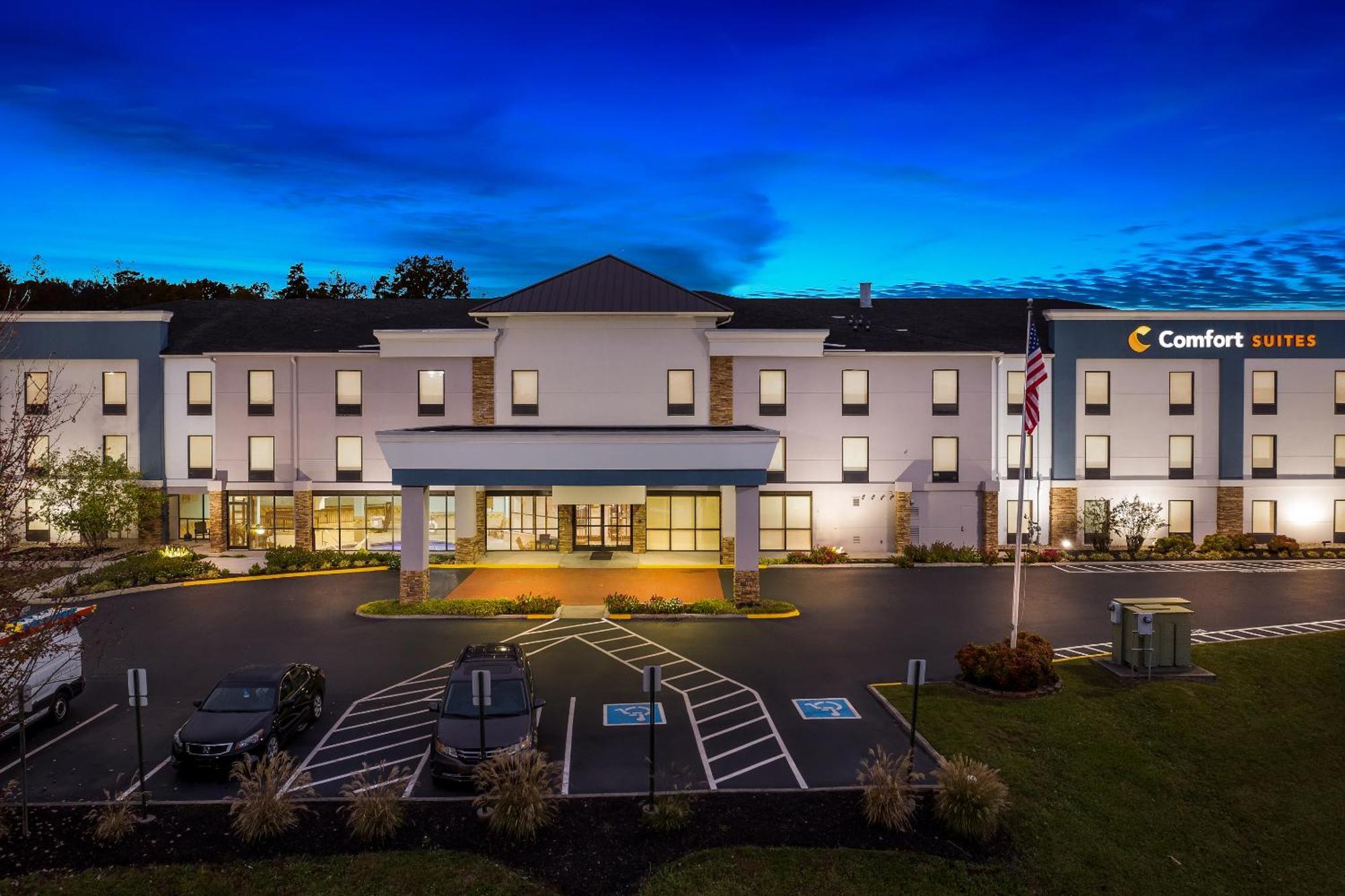 Comfort Suites Knoxville West - Farragut Exteriör bild