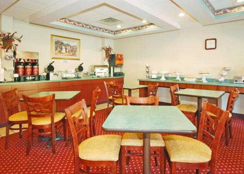 Comfort Suites Knoxville West - Farragut Restaurang bild