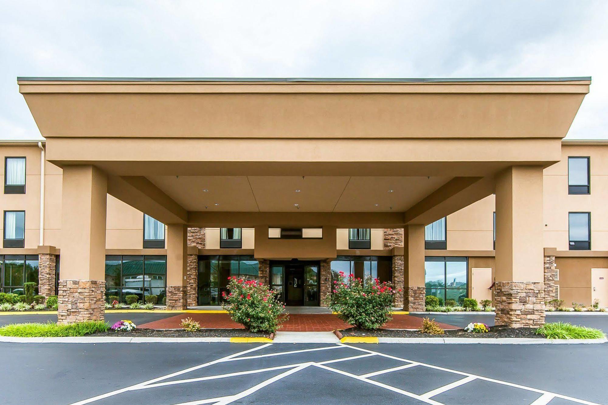 Comfort Suites Knoxville West - Farragut Exteriör bild