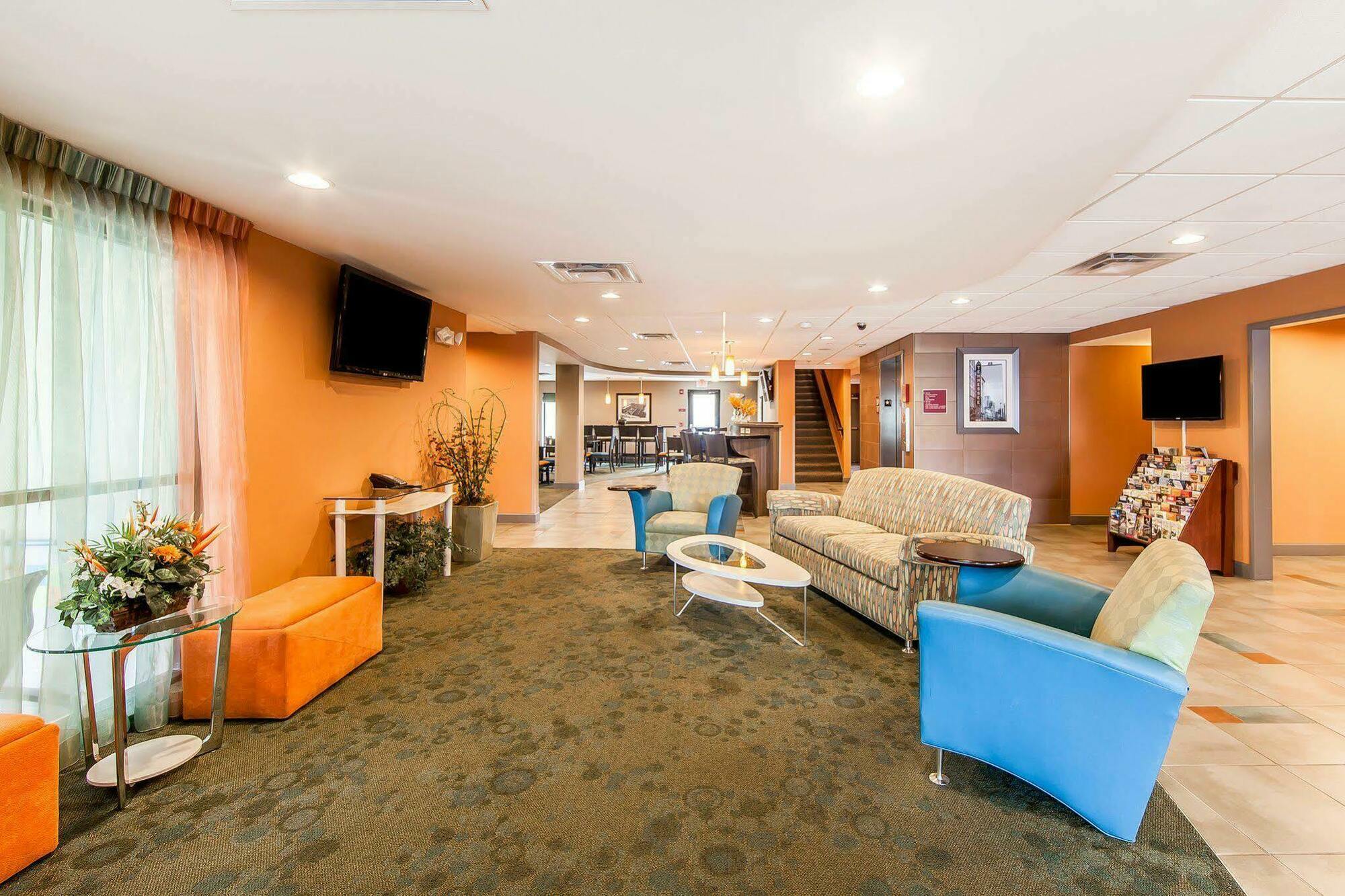 Comfort Suites Knoxville West - Farragut Exteriör bild