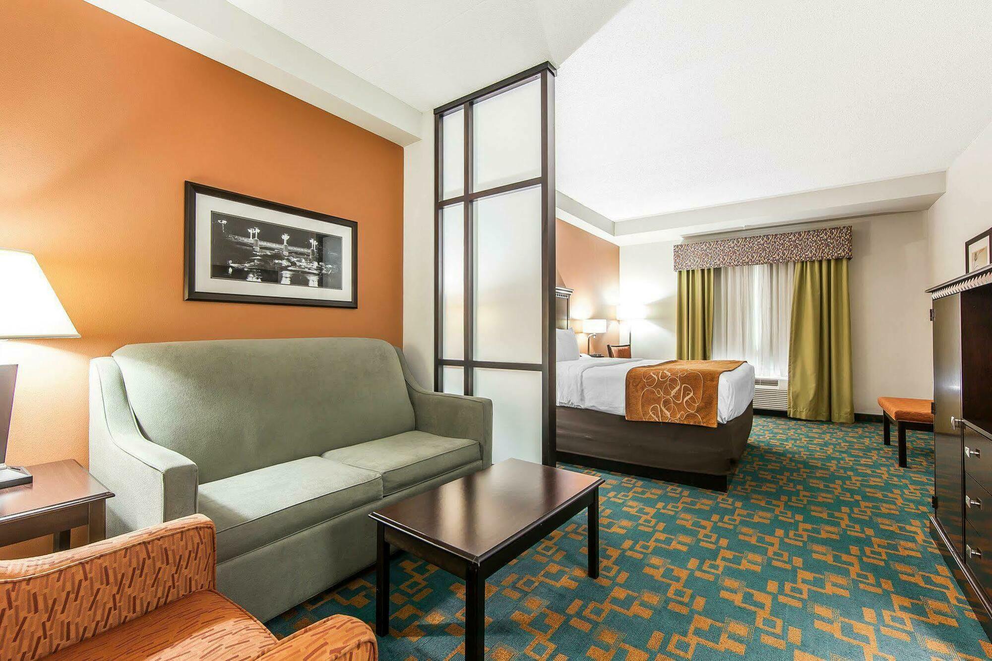 Comfort Suites Knoxville West - Farragut Exteriör bild