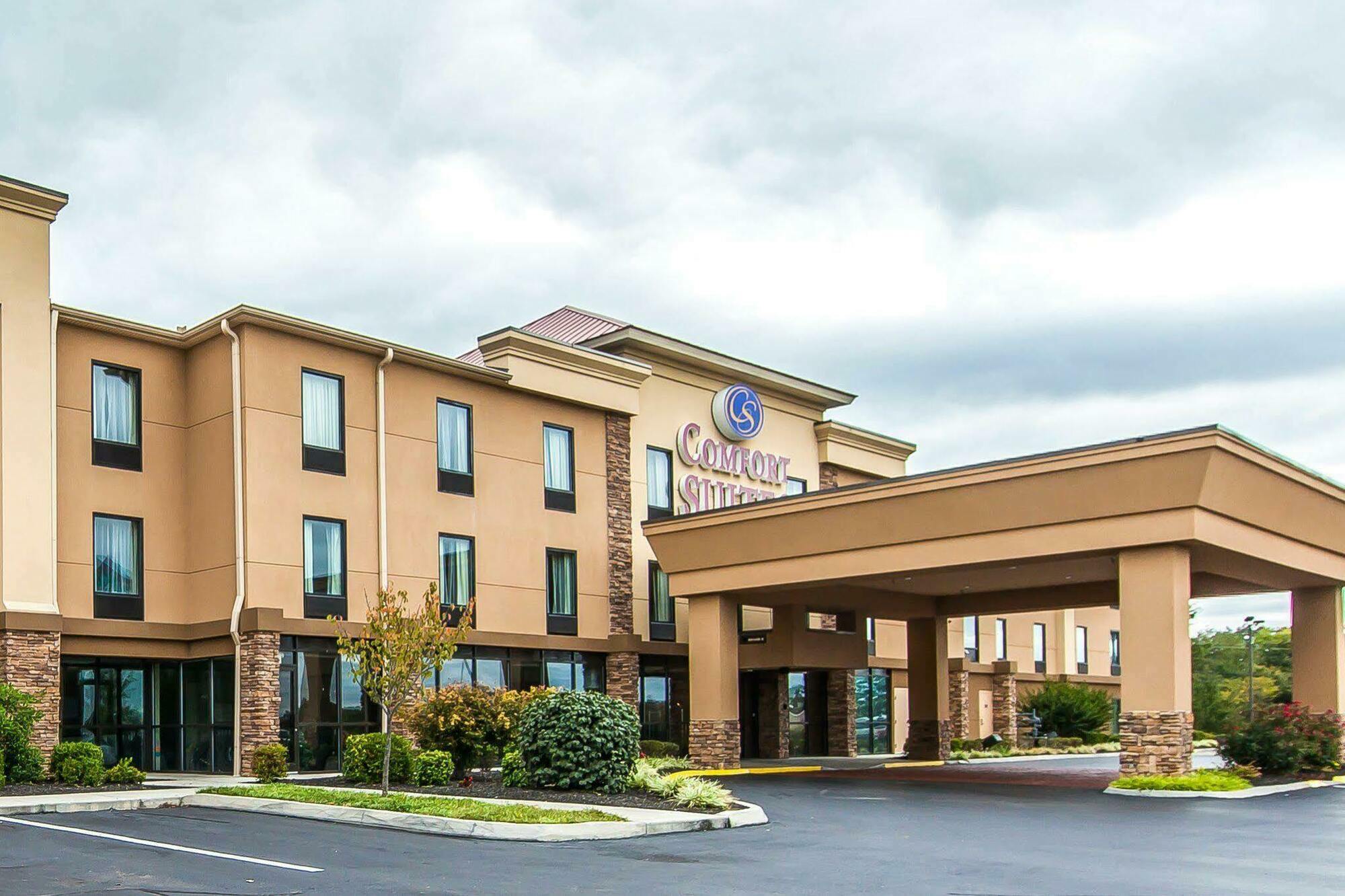Comfort Suites Knoxville West - Farragut Exteriör bild